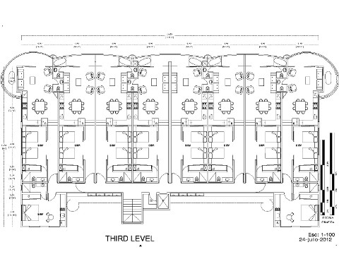 1st-3rd Floor Layout