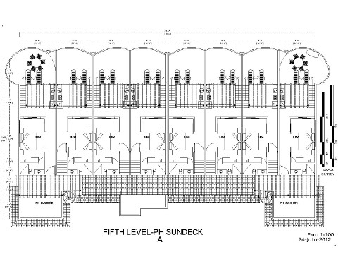 5th Floor Layout